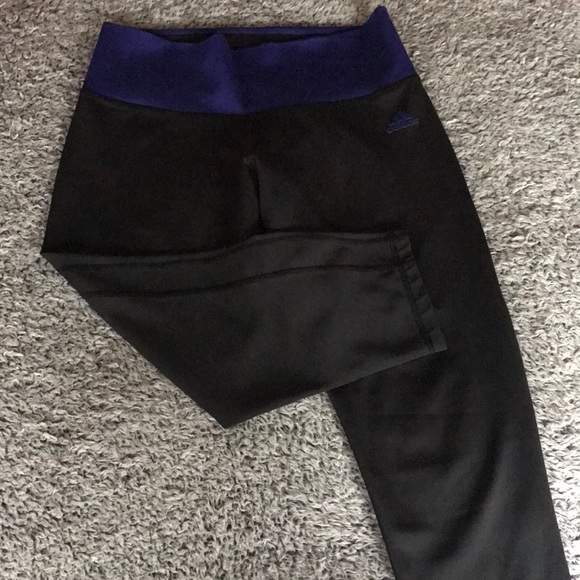 Adidas climalite 3/4 tights - Picture 2 of 3